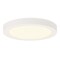 Westinghouse Fixture Ceiling LED Flush-Mount 11W Clear Slct Rnd 5In White White Frosted Shd 6111900 - alternate 1